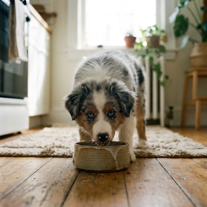 Alimentation du Chiot Berger Australien : Le Guide Complet