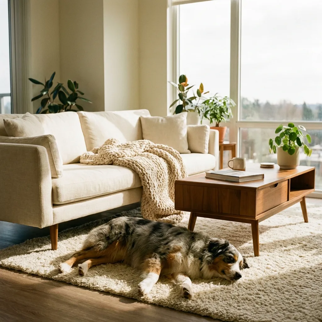 Un Berger Australien en appartement : Mission Impossible ?