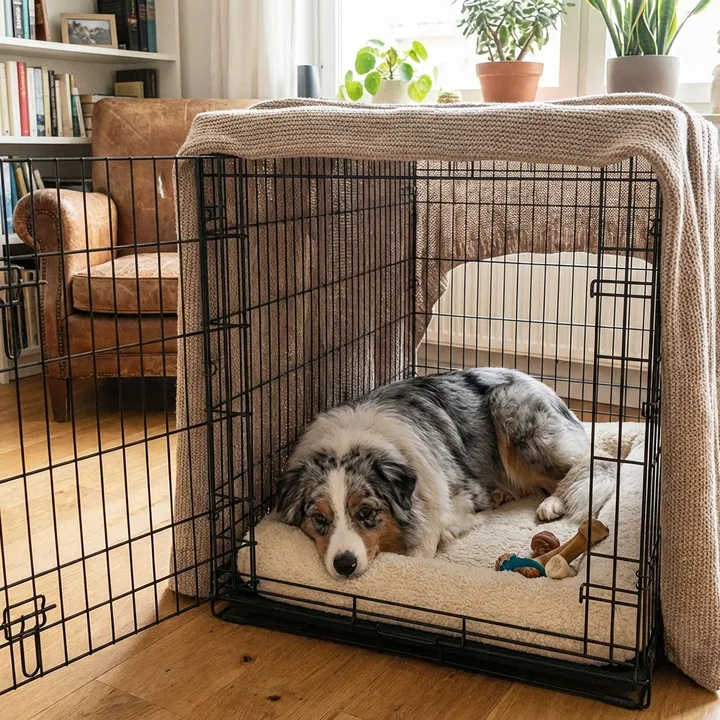 Mon Berger Australien détruit tout (Murs, Câbles, Gaz...) : Solutions D'Urgence