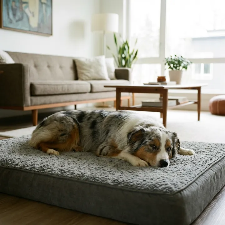 Dysplasie de la Hanche chez le Berger Australien : 3 Signes à Surveiller