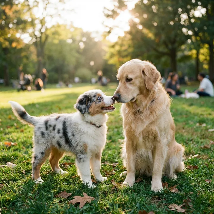 Éducation du Berger Australien : Le Guide Complet (Méthodes, Ordres, Mental)