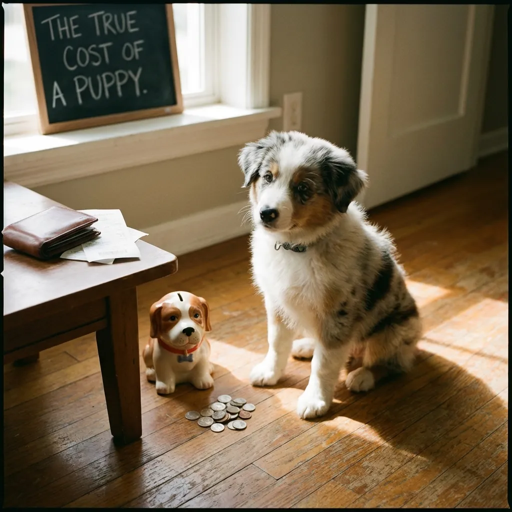 Prix d'un Berger Australien : Le Vrai Budget (Achat + Entretien)