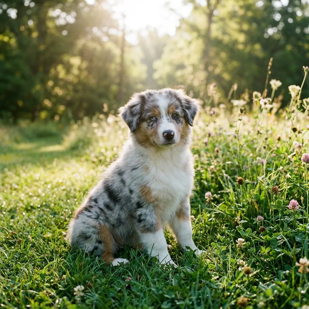 La Propreté du Chiot Berger Australien : Le Guide Ultime (Fini les Pipis !)