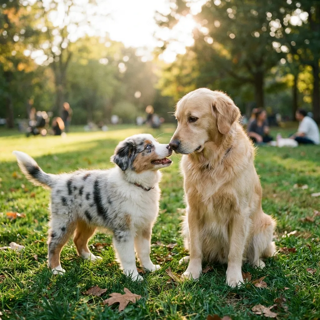 Socialisation du chiot : La Checklist ultime pour un chien zen