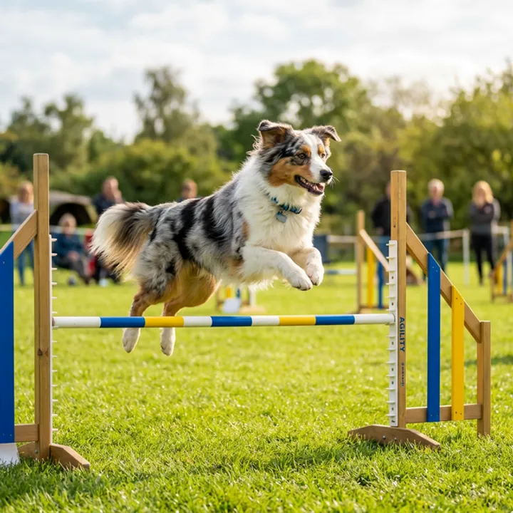 Quels sports canins pour le Berger Australien ? Le guide complet
