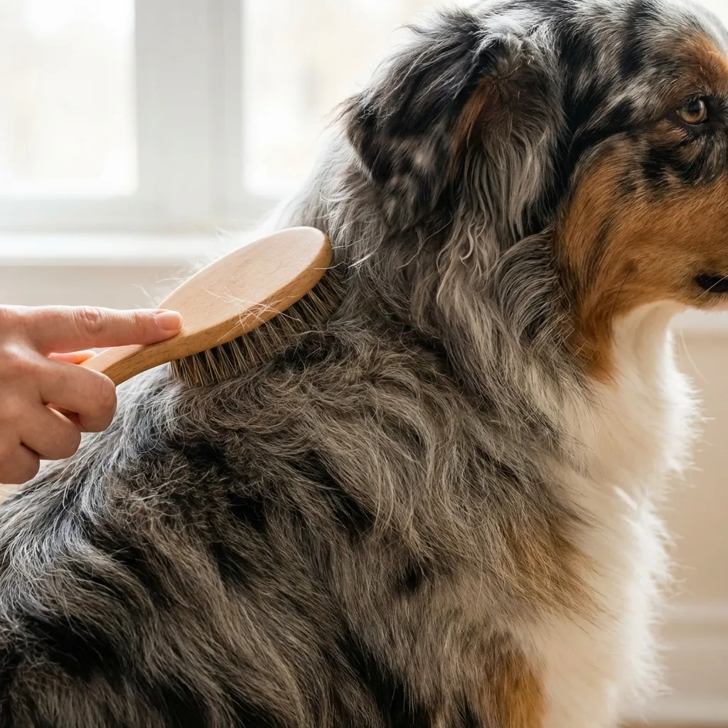 Le toilettage du Berger Australien : On rase ou pas ?