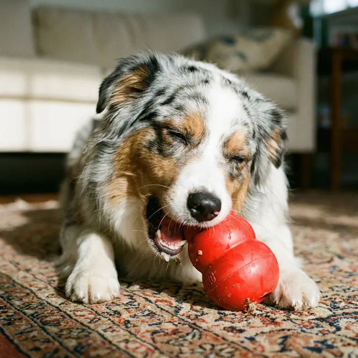 Top 7 des jouets indestructibles pour occuper un Berger Australien