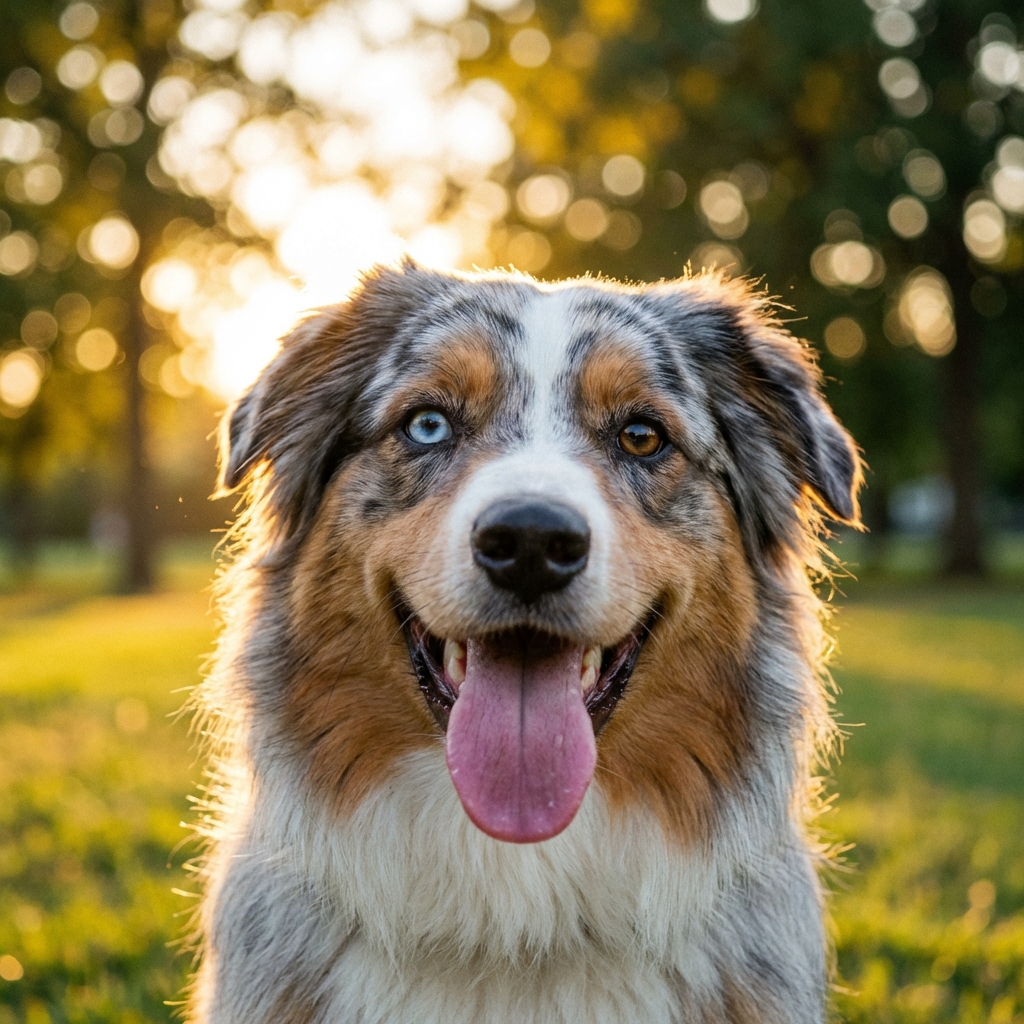 Berger Australien Heureux