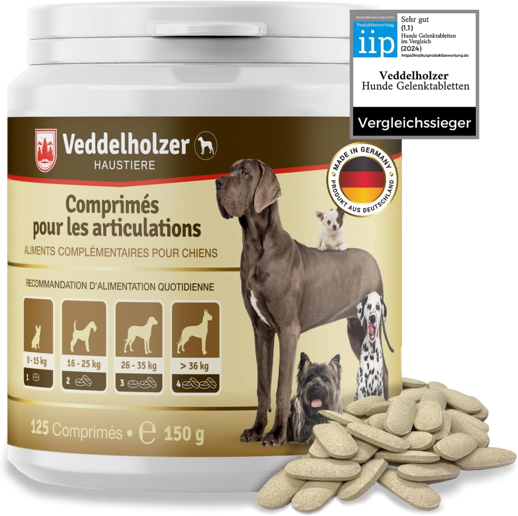Veddelholzer - Comprimés Articulations (125 pcs)