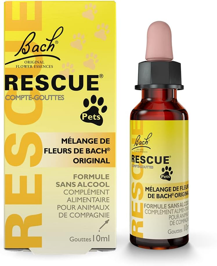 Fleurs de Bach - Rescue Pets (Anti-Stress)