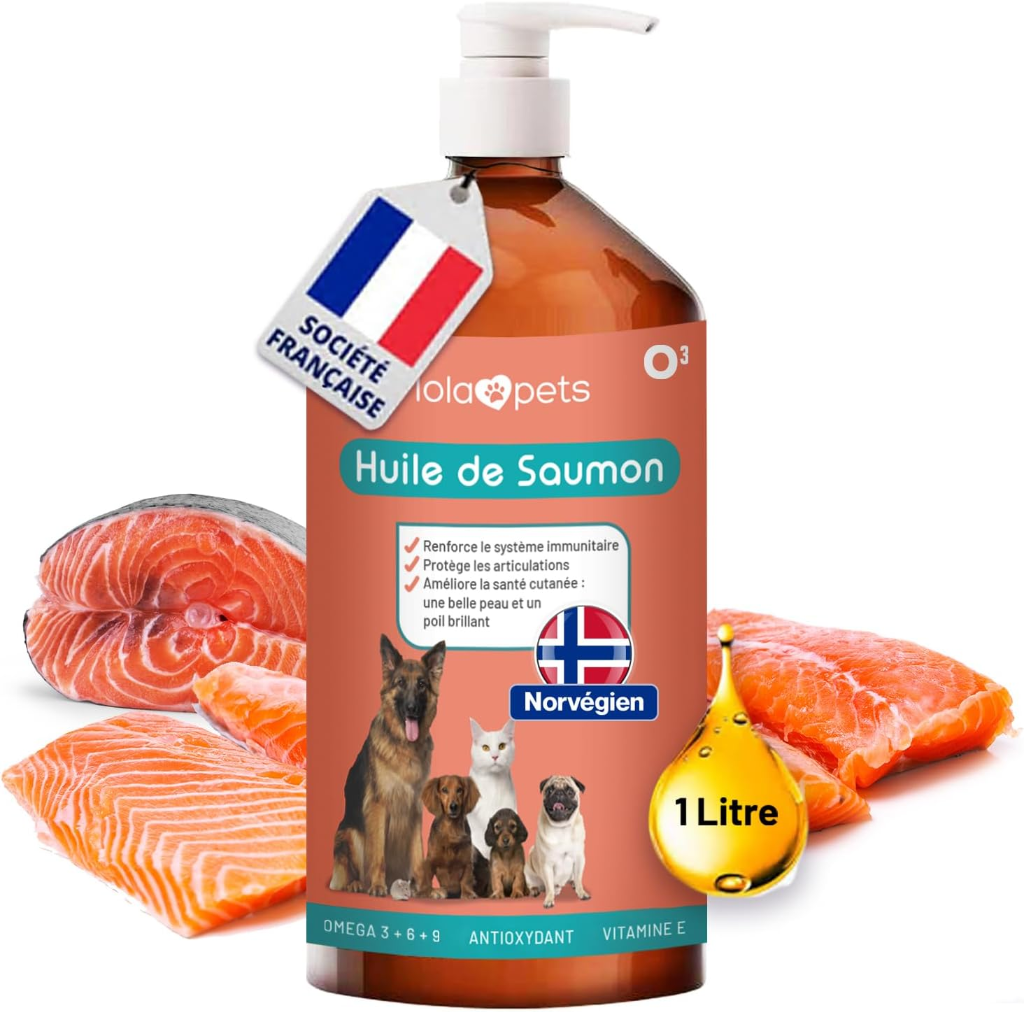 Huile de Saumon Mola Pets (1L)