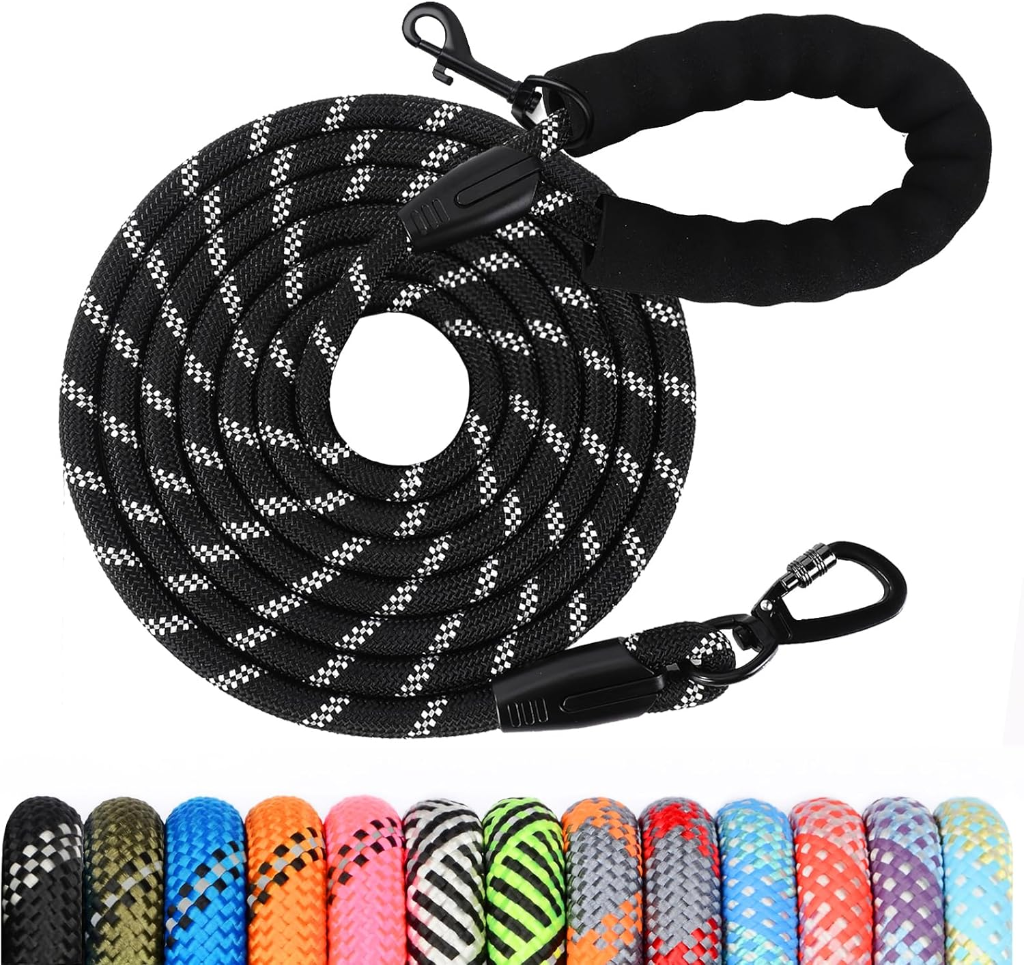 Longe de Dressage 10m (Biothane ou Nylon)