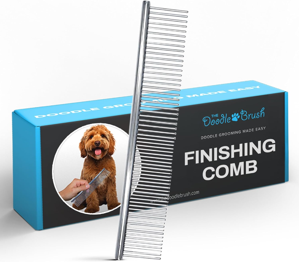 Peigne en Métal (Finitions)