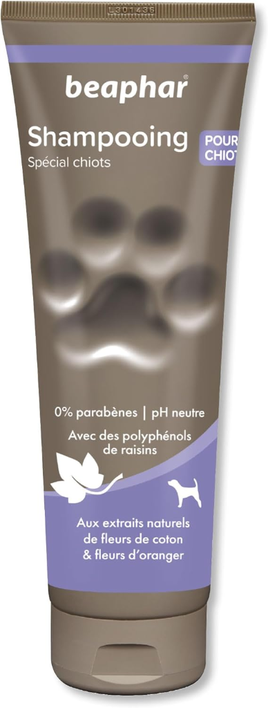 Shampoing Spécial Chiot & Peaux Sensibles (pH Neutre)