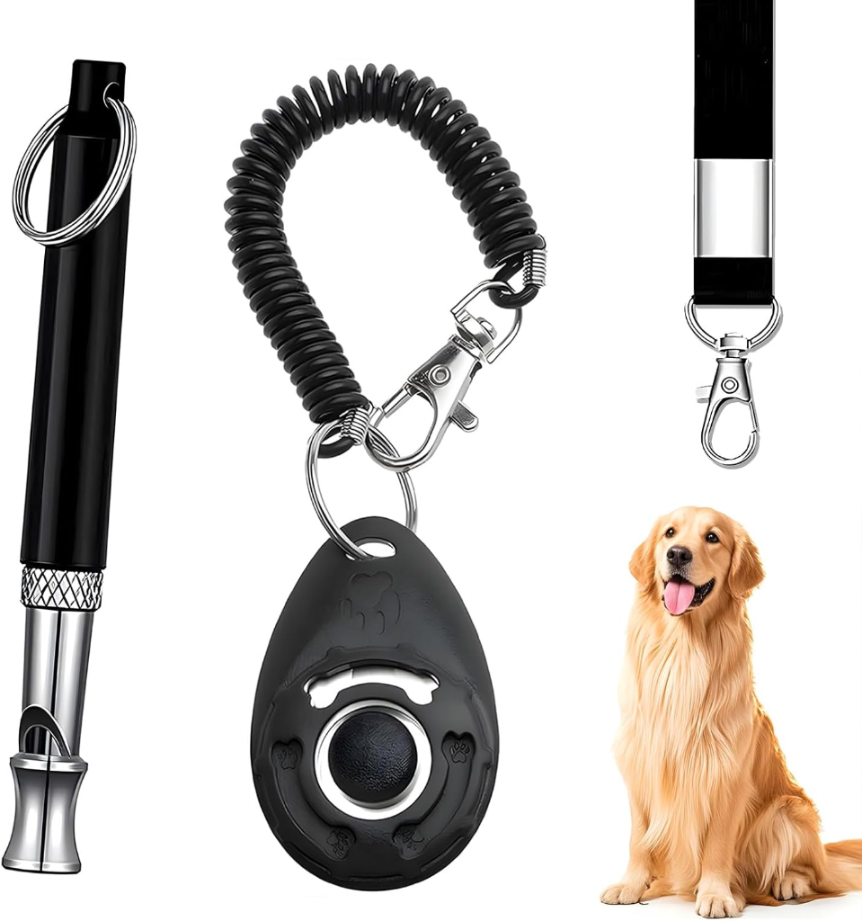 Sifflet + Clicker Professionnel