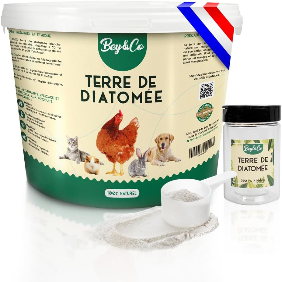Terre de Diatomée (Qualité Alimentaire)