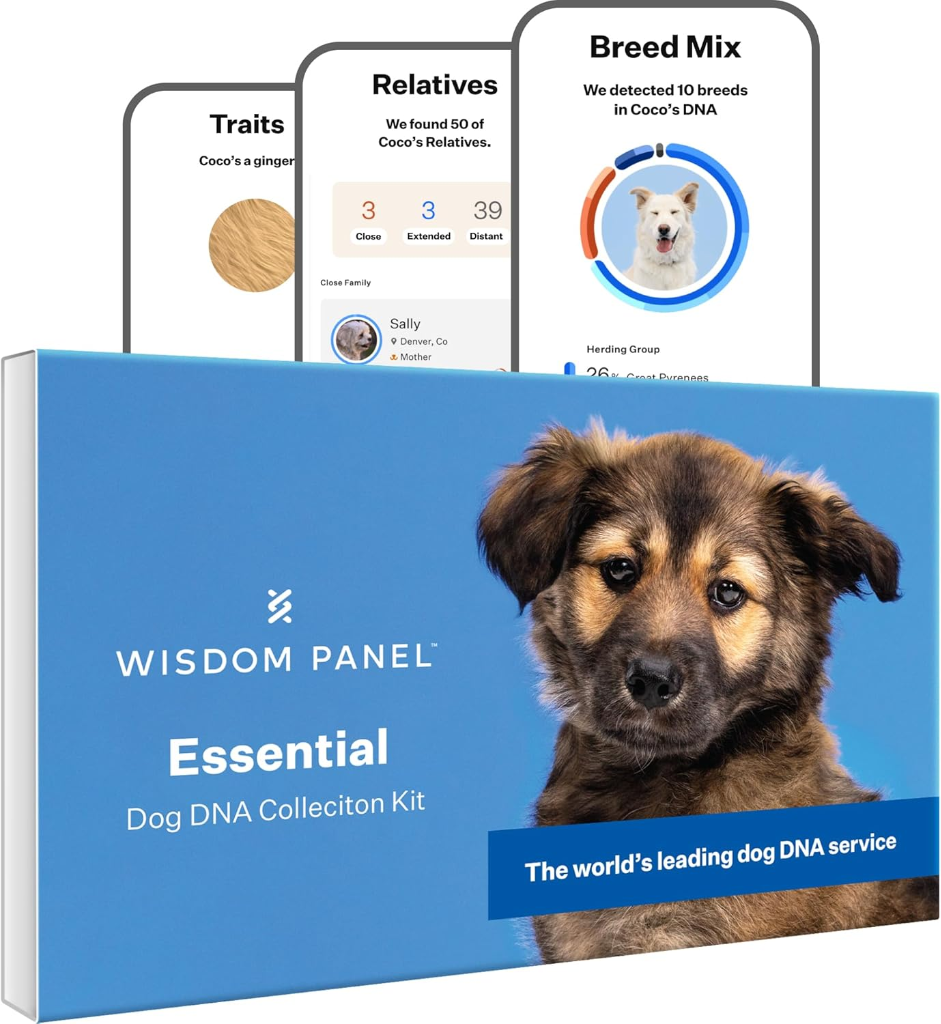 Wisdom Panel - Test ADN Race & Santé