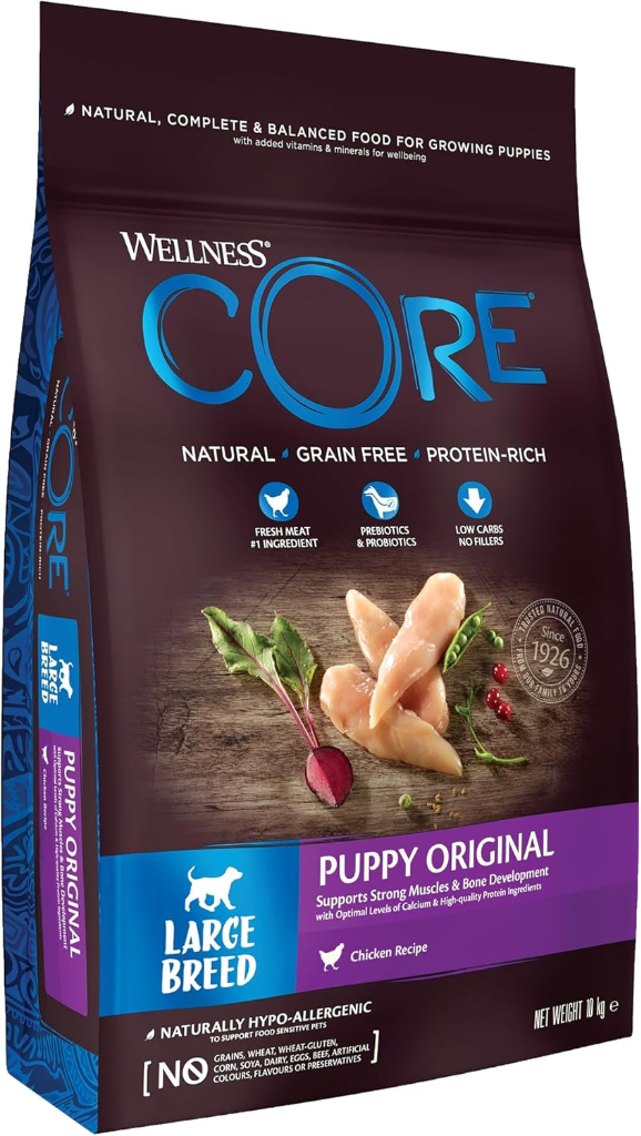 Wellness CORE Puppy Large Breed - Sans Céréales